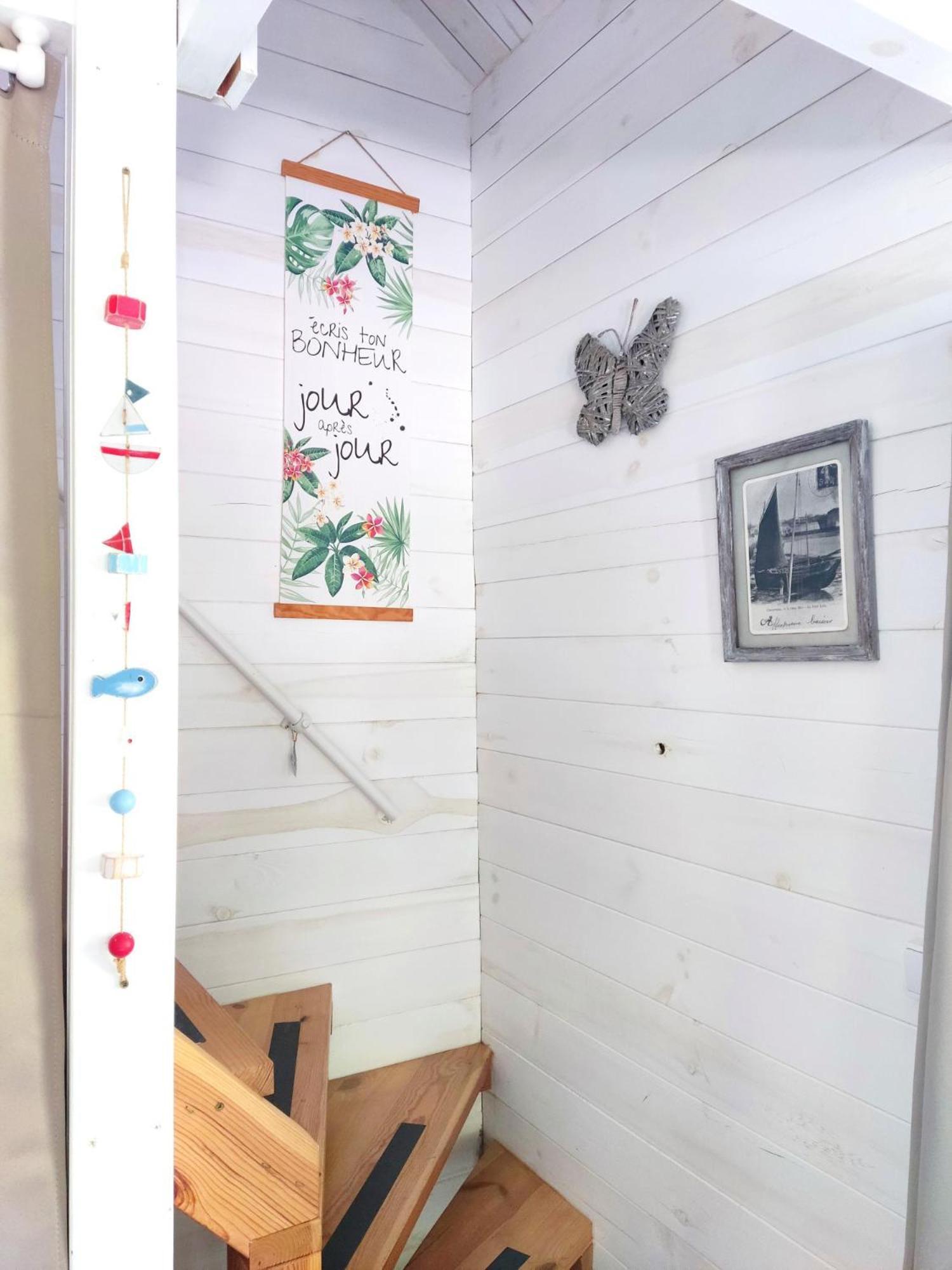 Chalet Cosy, Plages A Pieds. Morbihan. Plouhinec  Kültér fotó